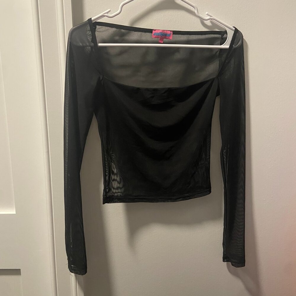 Edikted Marta Mesh Top